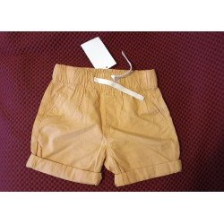 Jongensshort donkerbruin