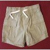 Jongensshort kakigroen