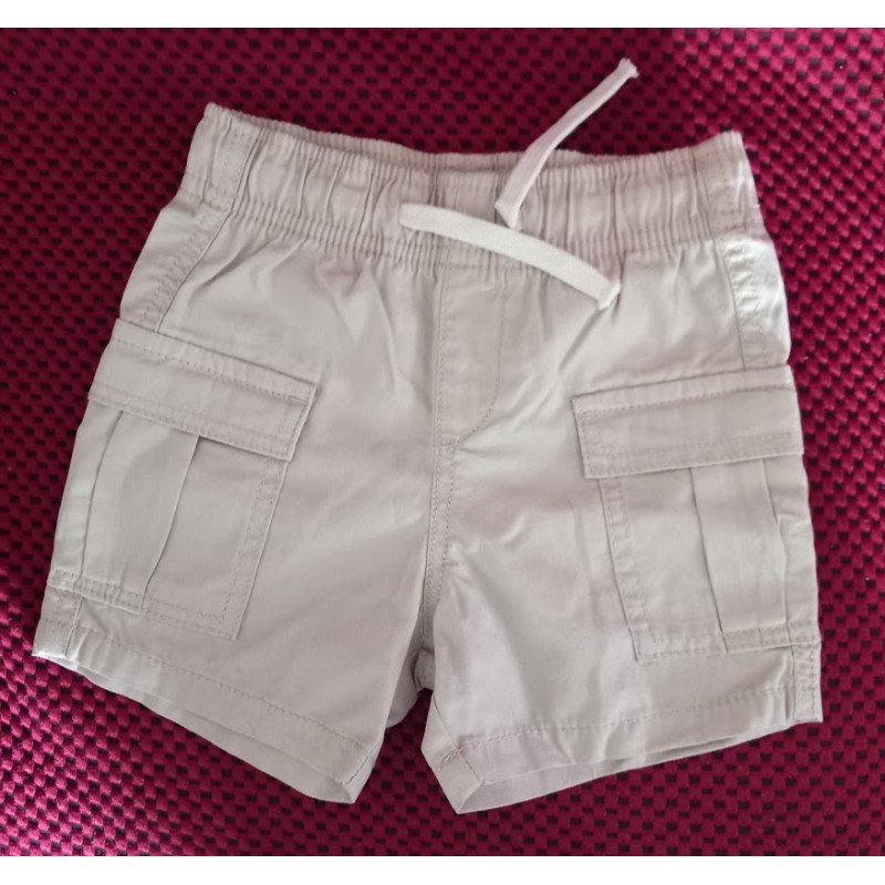 Jongensshort beige