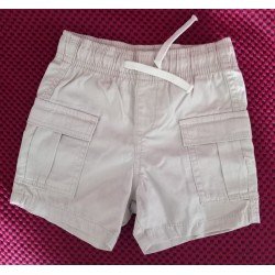Jongensshort beige
