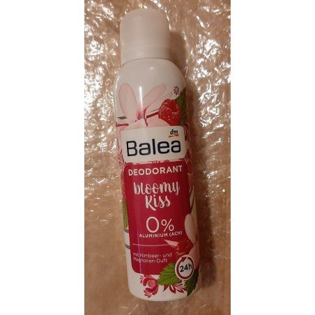 Balea Deodorant Bloomy Kiss