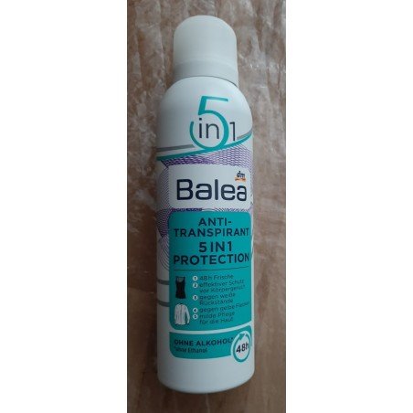 Balea Deodorant Anti-Perspirant 5 in1 Protection