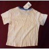 Jongens T-shirt beige