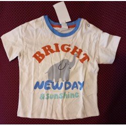 Boys T-shirt beige