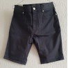 Men's Short Slim Fit dark gray Cotton Twill Pants