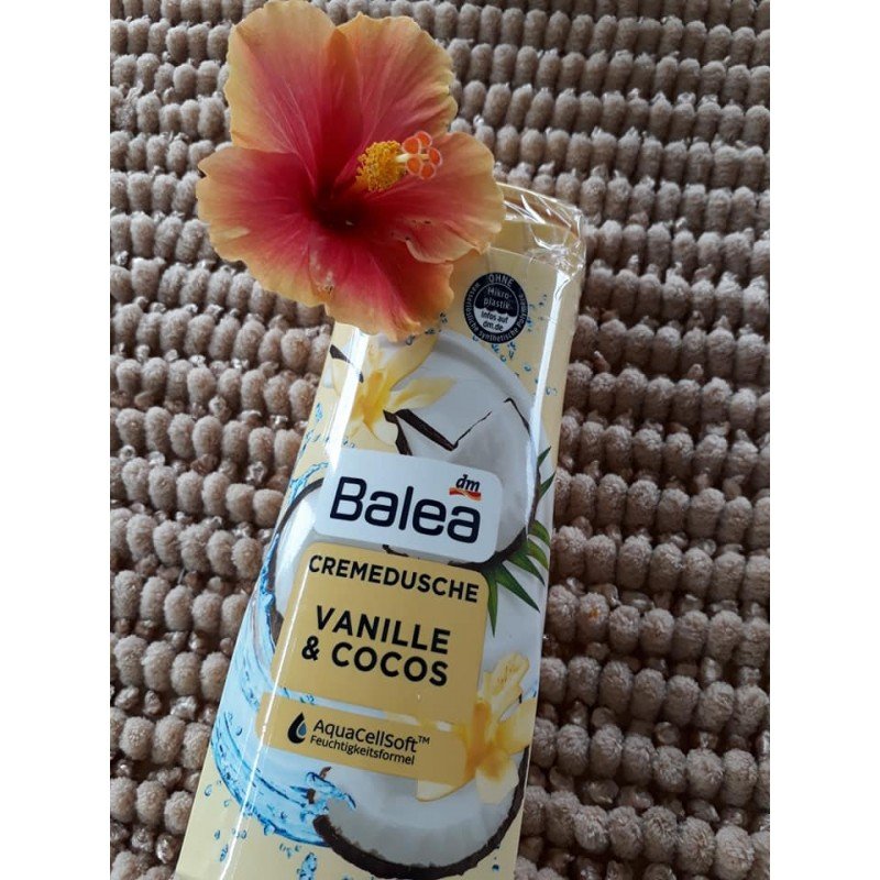 Balea Shower Gel Vanilla and coconut cream shower