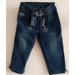 Damesbroek - Jeans Skinny kuitbroek