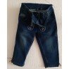 Damesbroek - Jeans Skinny kuitbroek