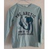 Boys sweater green THE ARCTIC