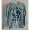 Boys sweater green THE ARCTIC
