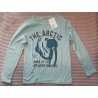Boys sweater green THE ARCTIC
