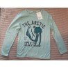 Boys sweater green THE ARCTIC