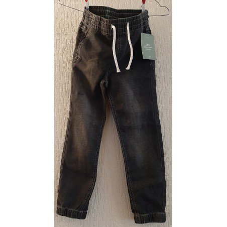 Boys joggerjeans long pants black