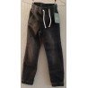 Boys joggerjeans long pants black