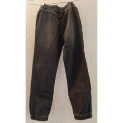 Jongens joggerjeans lange broek zwart