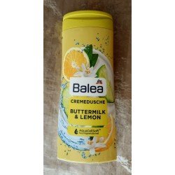 Balea Shower Gel Buttermilk & Lemon / Cream Shower Buttermilk & Lemon
