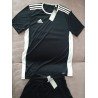 Men's set 2XL Adidas: T-Shirt and Short black