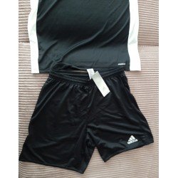 Herenset 2XL Adidas: T-Shirt en Short zwart