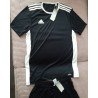 Herenset 2XL Adidas: T-Shirt en Short zwart