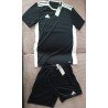 Men's set M Adidas: T-Shirt and Short black