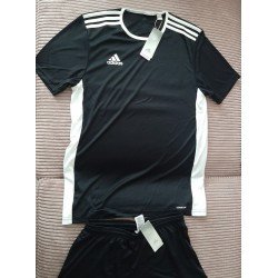 Men's set M Adidas: T-Shirt and Short black