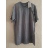 Men's T-shirt plain light blue