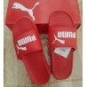 Herenslipper en damesslipper koraalrood PUMA