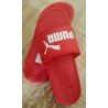 Herenslipper en damesslipper koraalrood PUMA