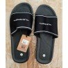 Men's slippers and women's slippers Rucanor black