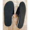 Men's slippers and women's slippers Rucanor black