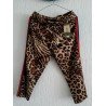 Ladies pants - Knee pants tiger print