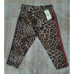 Ladies pants - Knee pants tiger print