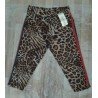 Ladies pants - Knee pants tiger print