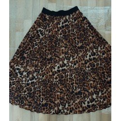 Women's skirt folded