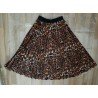 Women's skirt folded