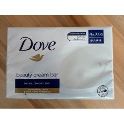 Dove pack of soap - 4 pieces
