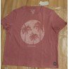 Heren T-shirt met palmbomen