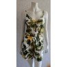 Ladies romper / Jumpsuit with leaves