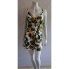 Ladies romper / Jumpsuit with leaves