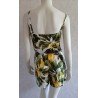 Ladies romper / Jumpsuit with leaves