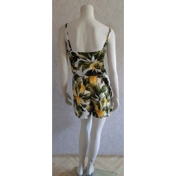 Ladies romper / Jumpsuit with leaves