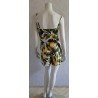 Ladies romper / Jumpsuit with leaves