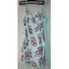 Damesjurk roze bloemen
