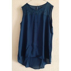 Blouse dark blue