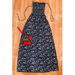 Ladies dress with small...