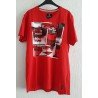 Heren T-shirt rood