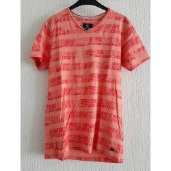 T-shirt roze/rood