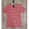 T-shirt roze/rood