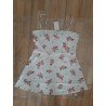 Ladies dress with roses