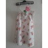 Ladies dress with roses